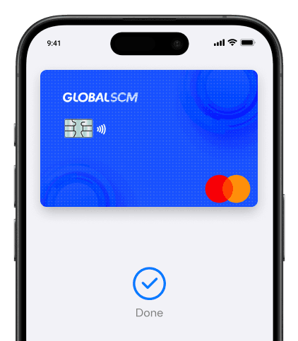 Google Pay on smartphone