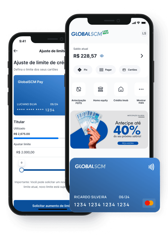 App interface Global SCM