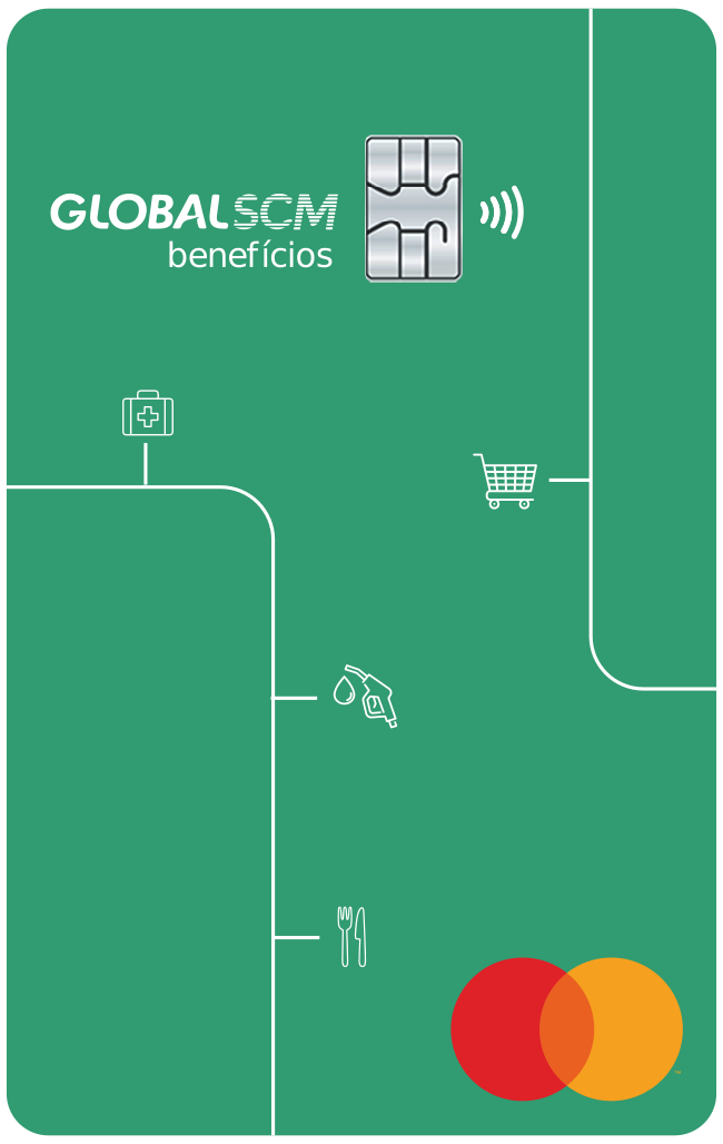 Light purple credit card